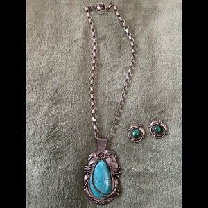 Andy Kirk Turquoise Jewelry. Amazing deal!